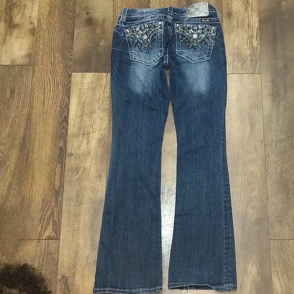 Miss Me Mid-Rise Boot Jeans - Picture 2 of 3